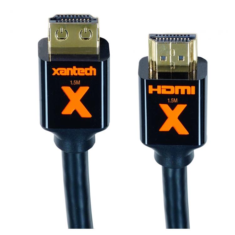 Xantech EX Series High-speed HDMI Cable with X-GRIP Technology